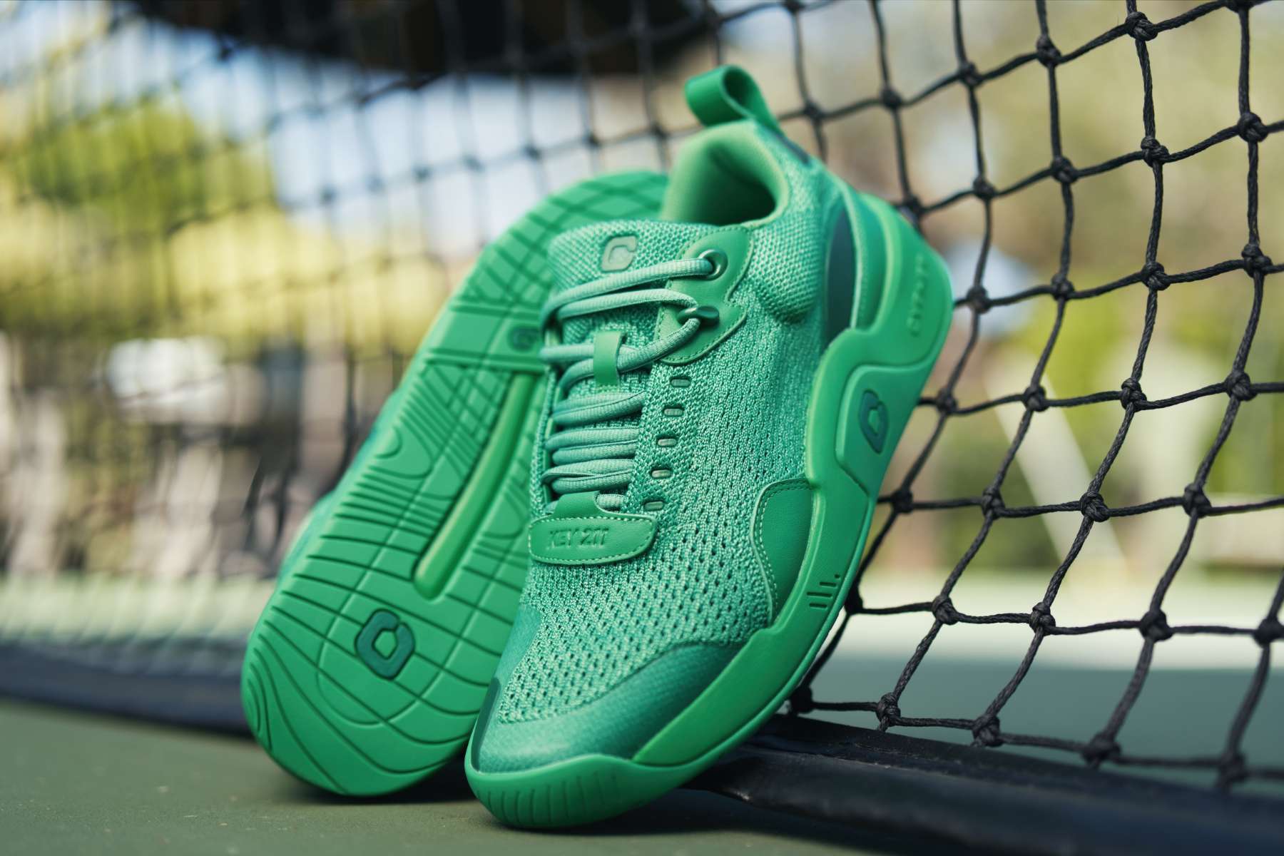 Men's Key211 - Gamma Green Pickleball Shoe – Cypher Pickleball